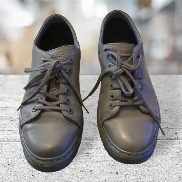 Dr. Martens dante shoe gray size 9M US 8WUS - Picture 4 of 15
